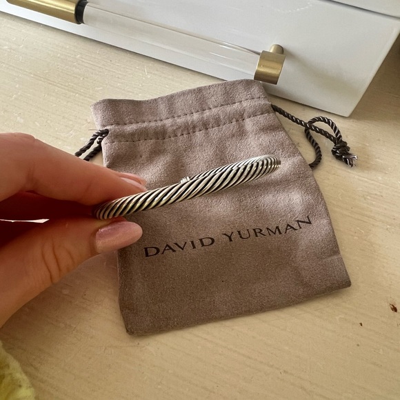 David yurman morganite cable bracelet - Picture 2 of 4